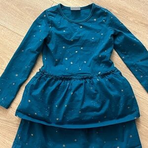 Hanna Anderson dress 120 6/7